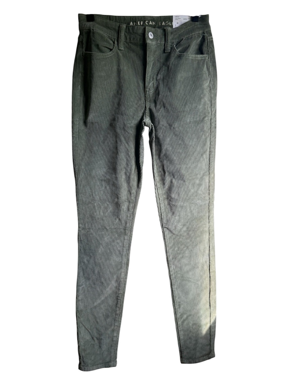 American Eagle corduroy skinny jegging